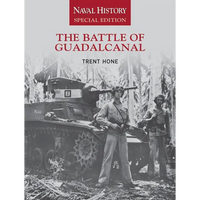 The Battle of Guadalcanal: Naval History Special Edition - Paperback