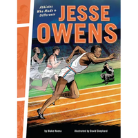 Jesse Owens: Athletes Who Made a Difference - Paperback