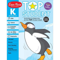 Top Student, Grade K - Paperback