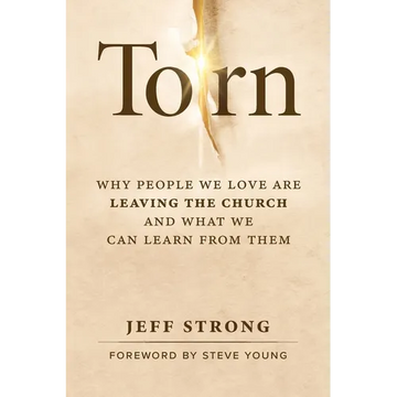 Torn: Why People We Love Are Leaving the Church and What We Can Learn from Them - Paperback