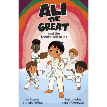 Ali the Great and the Karate Belt Blues - Paperback