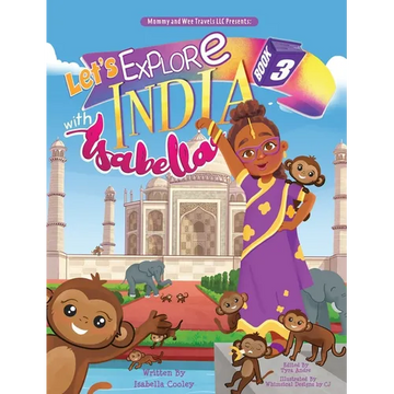 Lets Explore India With Isabella - Hardcover