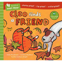 Barefoot Baby-Proof: Cleo Finds a Friend - Paperback