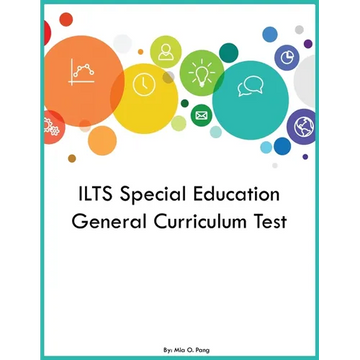 ILTS Special Education General Curriculum Test - Paperback