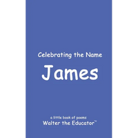 Celebrating the Name James - Paperback