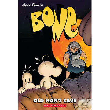 Old Man's Cave: A Graphic Novel (Bone #6): Volume 6 - Paperback