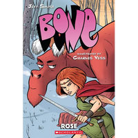 Rose: A Graphic Novel (Bone Prequel) - Paperback