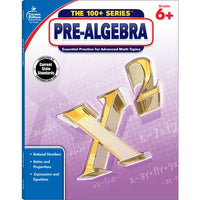 Pre-Algebra, Grades 6 - 8: Volume 15 - Paperback