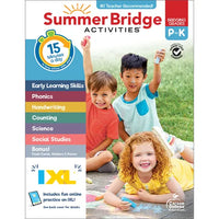Summer Bridge Activities, Grades Pk - K - Novelty