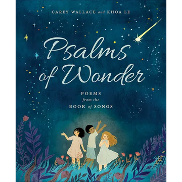 Psalms of Wonder: Poems from the Book of Songs - Hardcover