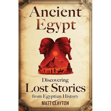 Ancient Egypt: Discovering Lost Stories from Egyptian History - Paperback