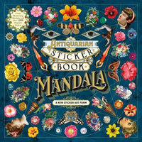 The Antiquarian Sticker Book: Mandala - Paperback