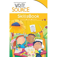 Write Source SkillsBook Student Edition Grade 2 - Paperback