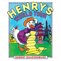 Henry's World Tour - Paperback