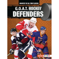 G.O.A.T. Hockey Defenders - Paperback