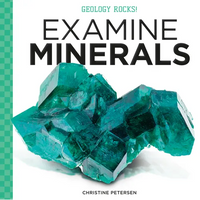Examine Minerals - Library Binding