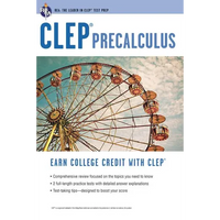 Clep(r) Precalculus - Paperback