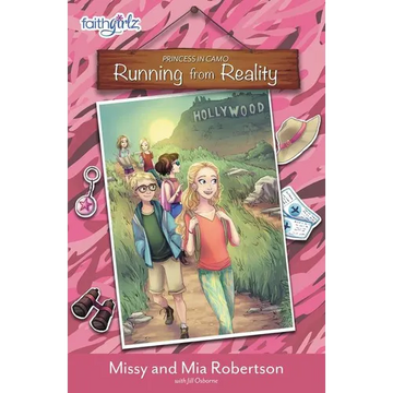 The Running from Reality - Paperback