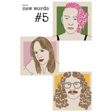 new words: issue five - Paperback