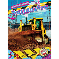Bulldozers - Library Binding