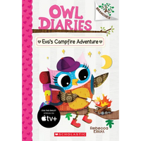 Eva's Campfire Adventure: A Branches Book (Owl Diaries #12): Volume 12 - Paperback