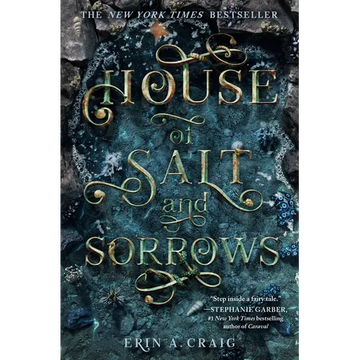 House of Salt and Sorrows - Paperback