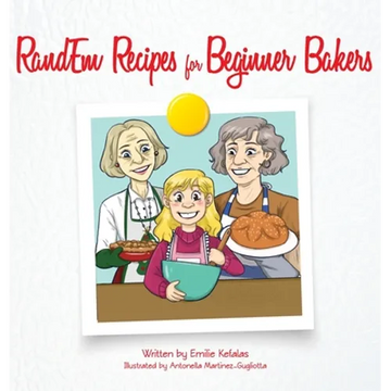 RandEm Recipes for Beginner Bakers - Hardcover