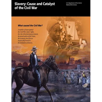 Slavery: Cause and Catalyst of the Civil War: What caused the Civil War? - Paperback