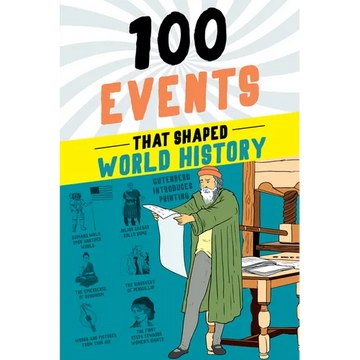 100 Events That Shaped World History - Paperback