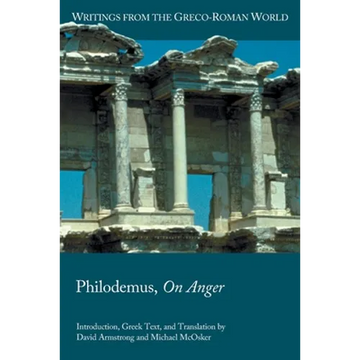 Philodemus, On Anger - Paperback