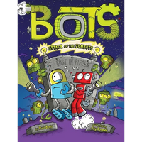 Attack of the Zombots! - Paperback