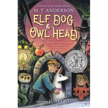 Elf Dog and Owl Head - Paperback