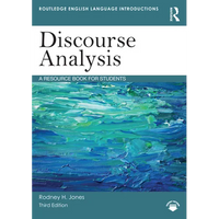 Discourse Analysis: A Resource Book for Students - Paperback
