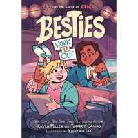 Besties: Work It Out - Paperback