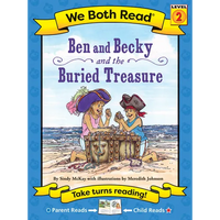 Ben and Becky and the Buried Treasure - Paperback