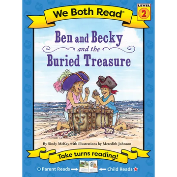 Ben and Becky and the Buried Treasure - Paperback