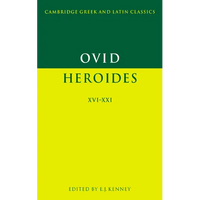 Ovid: Heroides XVI-XXI - Paperback