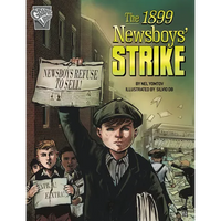 The 1899 Newsboys' Strike - Paperback
