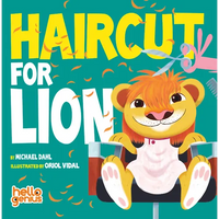 Haircut for Lion - Board Book