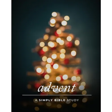 Advent: A Simply Bible Study - Paperback