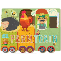 Farm Train - Board Book