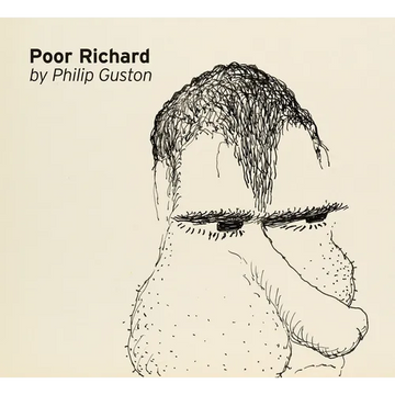 Poor Richard by Philip Guston - Paperback