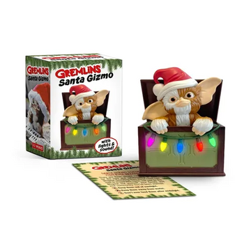 Gremlins: Santa Gizmo: With Lights and Sound! - Paperback