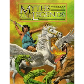 Myths and Legends - Paperback