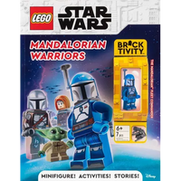 Lego Star Wars: Mandalorian Warriors - Paperback