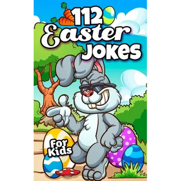 Easter Joke Book - Large Print Edition - Paperback