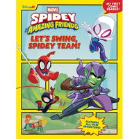 Let's Swing, Spidey Team! - Library Binding