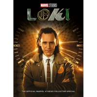 Marvel's Loki the Official Collector Special Book - Hardcover