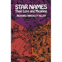 Star Names: Their Lore and Meaning - Paperback