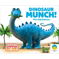 Dinosaur Munch! the Diplodocus - Board Book